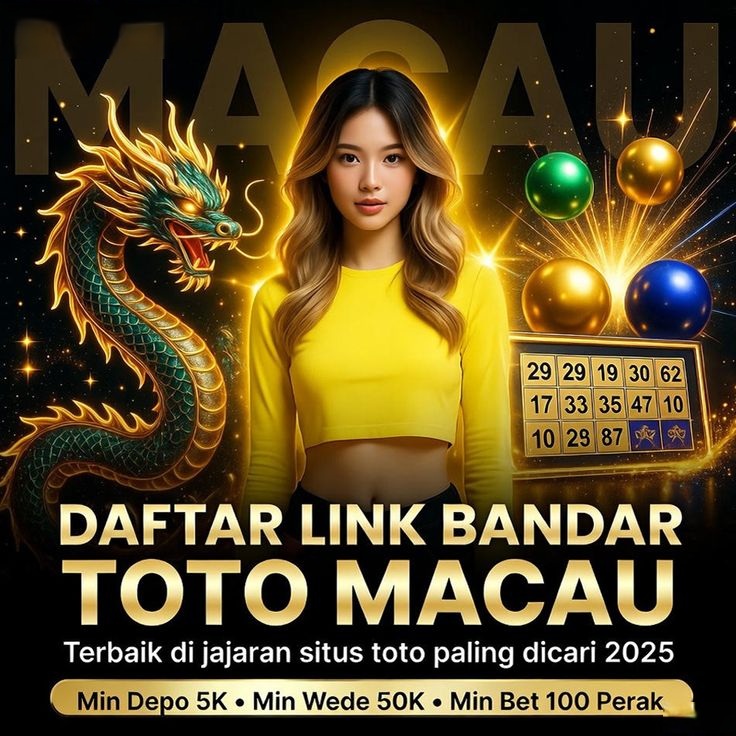 Toto Macau dan Perannya di Dunia Togel Online